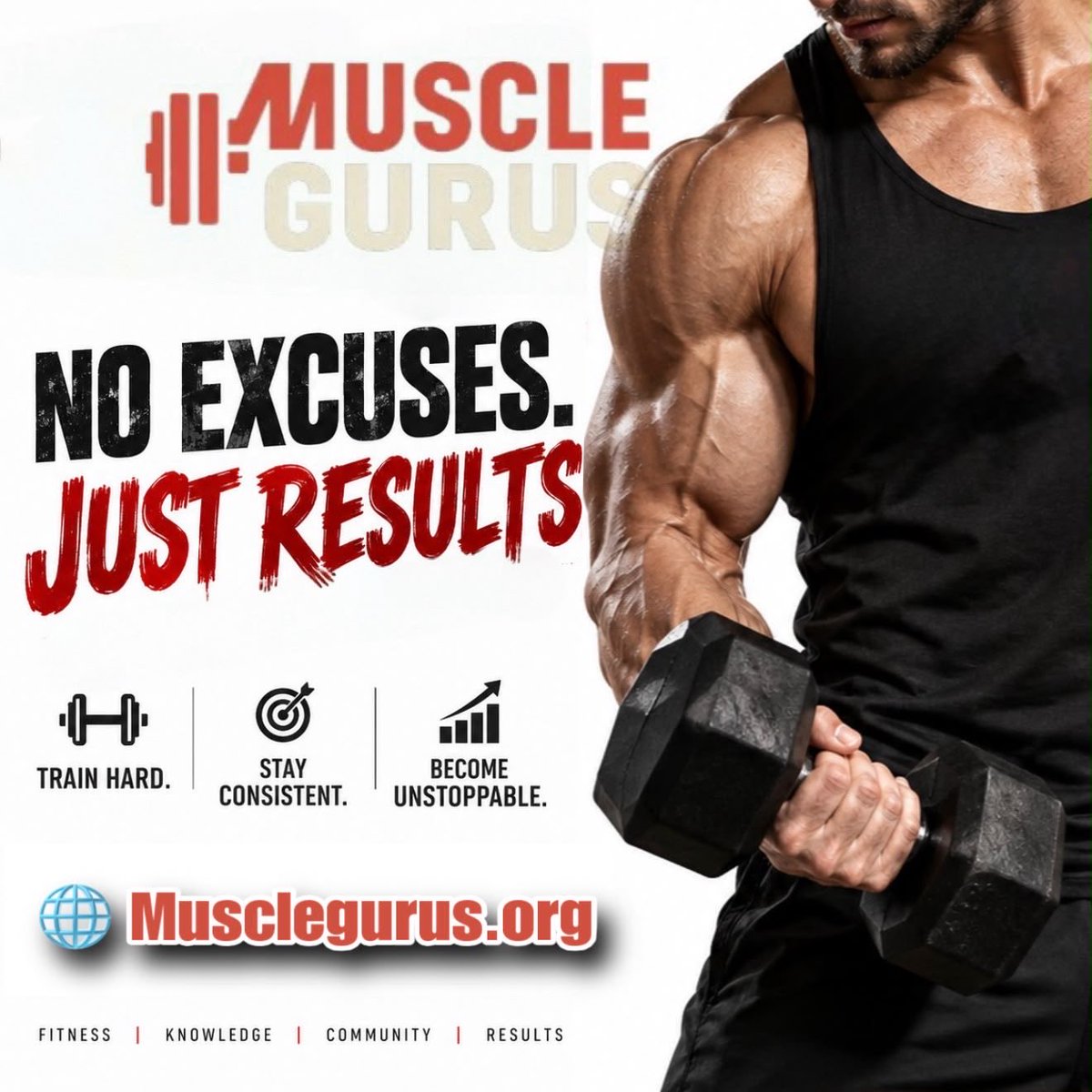 Georgiaroe_'s tweet photo. NO EXCUSES.
JUST RESULTS. 💪🔥
Train hard. Stay consistent. Become unstoppable.

🌐 https://t.co/J7uDcWTUhd

#MuscleGurusOrg #GymMotivation #Fitness #usa #TrainHard #StayStrong https://t.co/xuEQ83bsb8