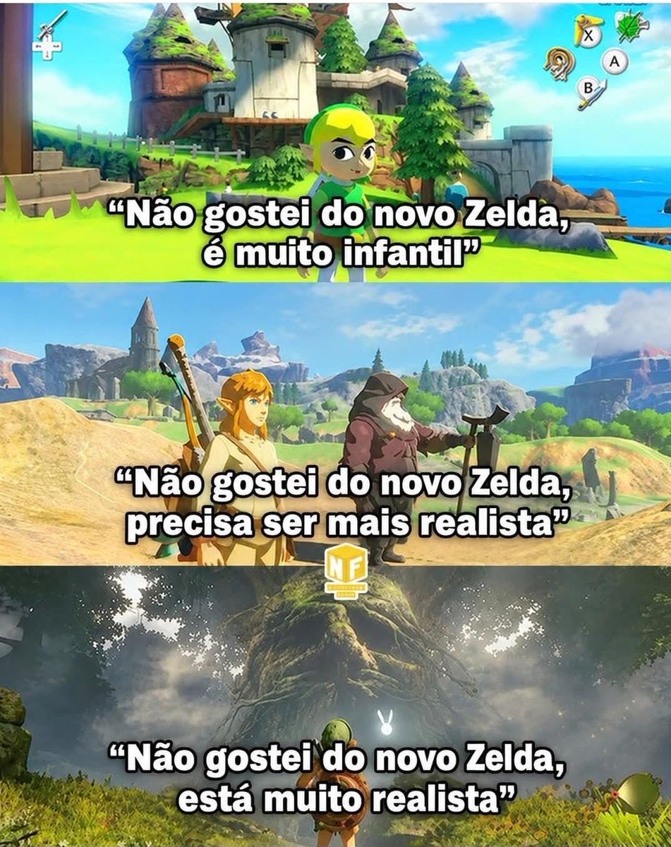 nerdnintendista's tweet photo. O gamer moderno tem um grave problema: Não gostar de videogame https://t.co/Smb4AVxliH