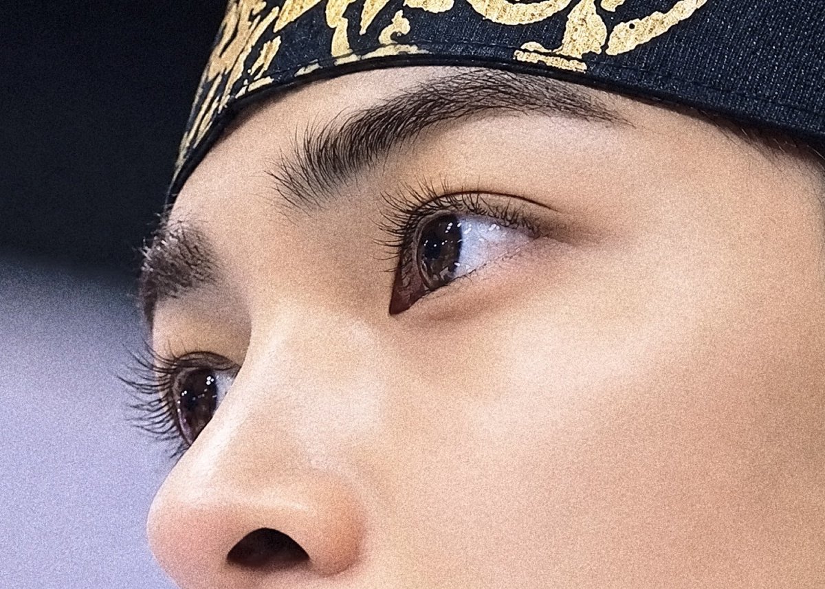 tetecoidezinha's tweet photo. keonho's pretty eyelashes ♡ https://t.co/jGkvpLQgUD