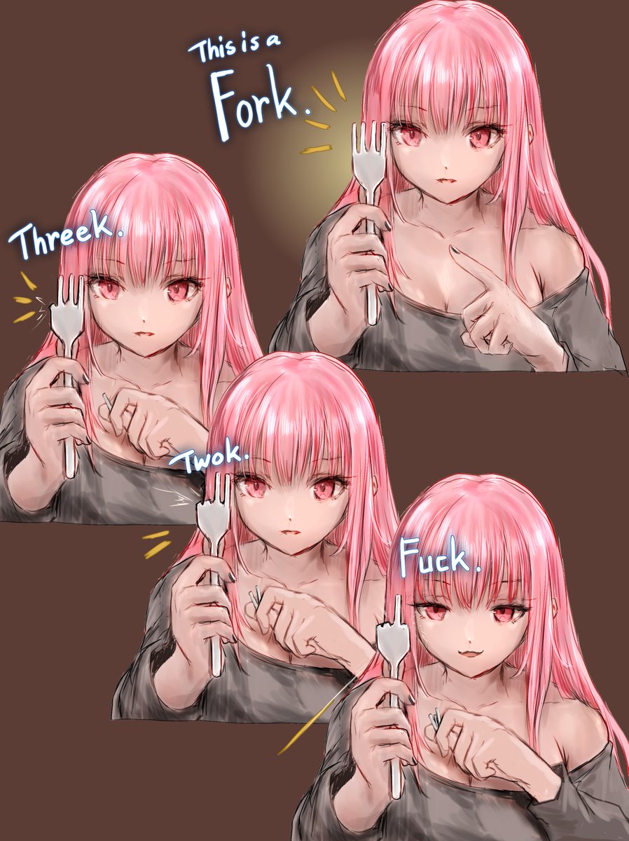 Nymph_Rhythm's tweet photo. 🍴F**k #callillust https://t.co/WLQ0BbSIQK