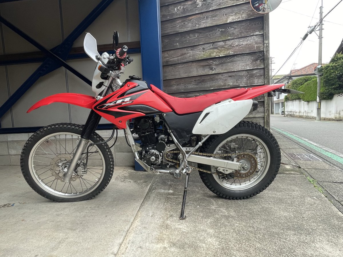 LUSHUPinc's tweet photo. 緩募
欲しい方いたら売ります
XR230
12万
結構ボロいです 笑
山遊びする方向け
詳細はDMにて
愛知県から https://t.co/yZTsiTt6UF
