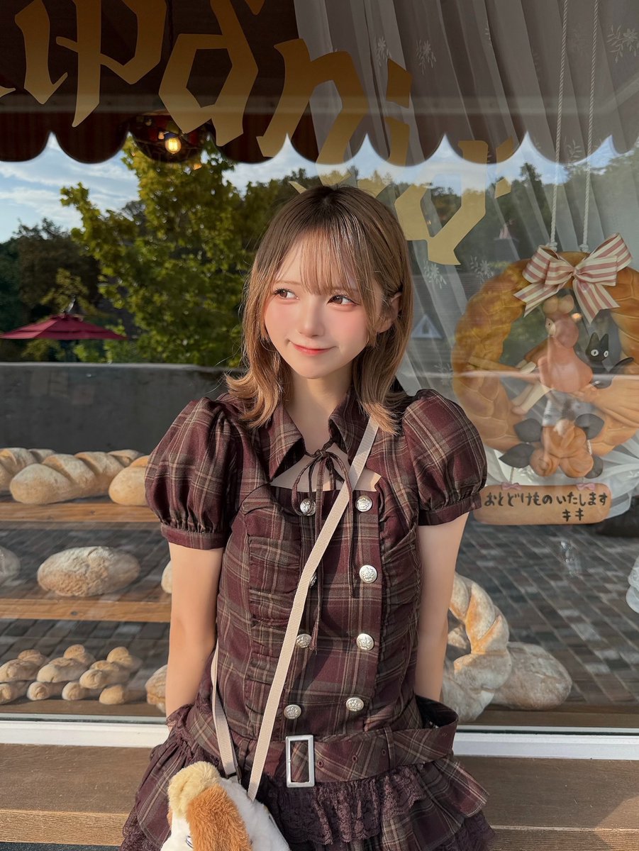 AZATOY_yuma's tweet photo. 念願のグーチョキパン屋……♡ ᵕ. ᵕ̩̩ 🥖🐈‍⬛🎀 https://t.co/2NvwlPljGV