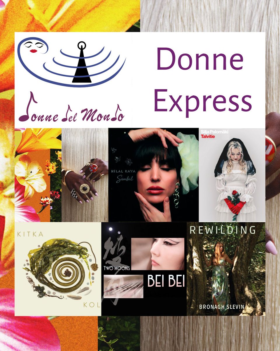 mergingarts's tweet photo. The #DonneExpress #DonnedelMondo edition, showing and revealing in sounds in mood and theme in music from women worldwide, with DJ Madame B, was syndicated via @RadioPacifica and @RcfmMerida. It is available on demand below via @mergingarts and @mixcloud. https://t.co/JNQ1j33oQz https://t.co/0vo1xCIj76