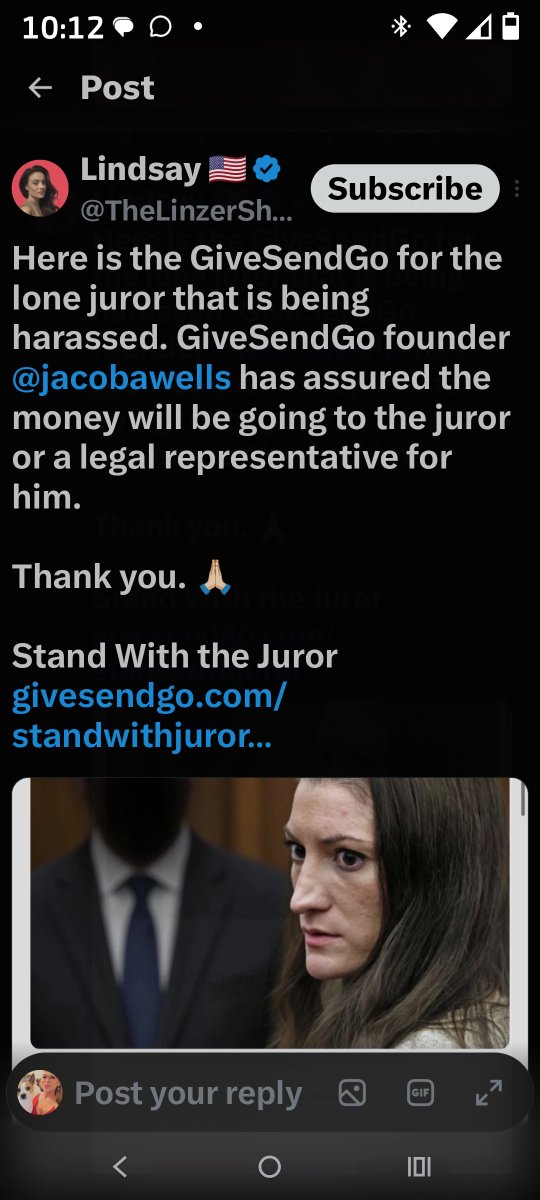 PatriotWoman22's tweet photo. I have been praying for them to set this up for him https://t.co/Tf17AjbP2h