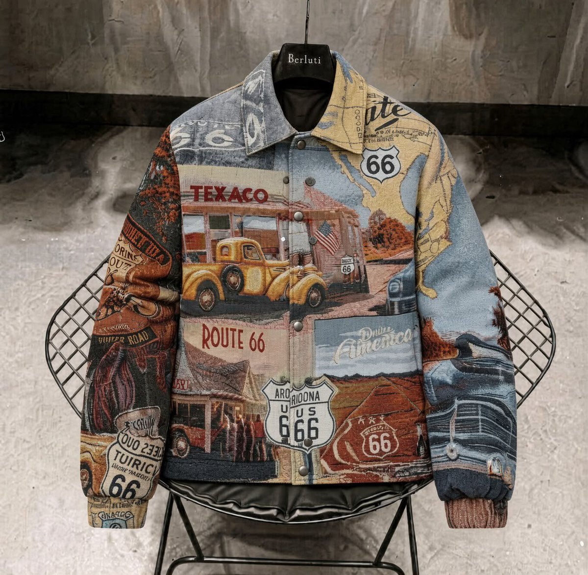 Kicksandcohouse's tweet photo. 🏬 BERLUTI ARTISANAL PRINTED BOMBER JACKETS NOW AVAILABLE IN STORE

🛍️ Shop: @Kicksandcohouse
👕 SIZE: M - XXL AVAILABLE‼️
💵🏷️ PRICE: ₦120,000 ONLY ✅✅ https://t.co/t8M9chMllY