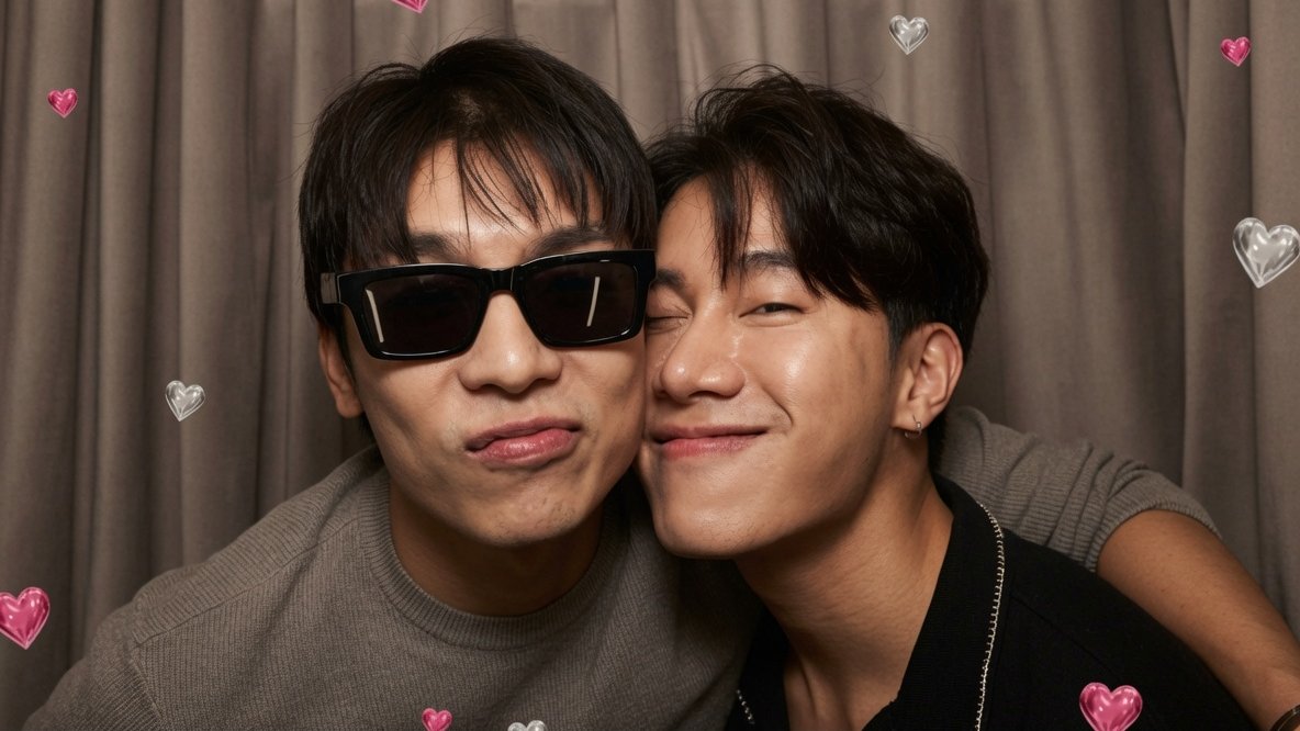 bleassedbangtan's tweet photo. that person who is your safe haven where you can rest 💕

 #MewSuppasit ▪︎ #Tul_Pakorn ▪︎ #MewTul https://t.co/CX8sJSStiT