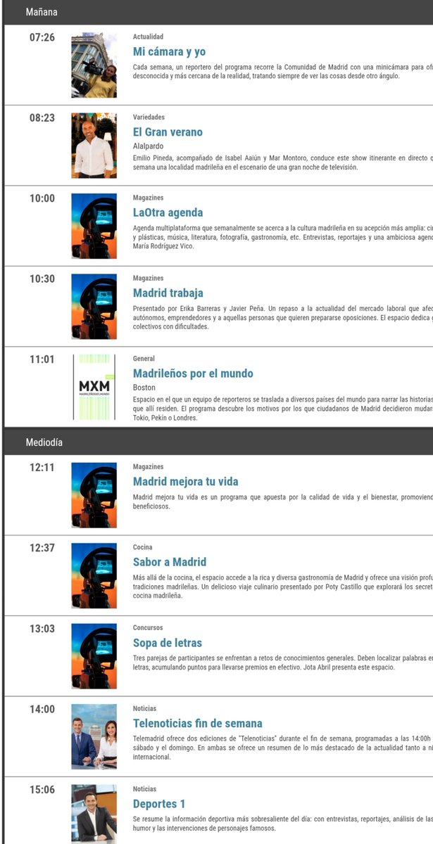 izualdomingo's tweet photo. @IdiazAyuso La tv pública de la comunidad de Madrid, Telemadrid, no tiene hoy ni un solo programa dedicado al premio de España de Fórmula 1, han preferido los toros. https://t.co/xONg7XGQ6L