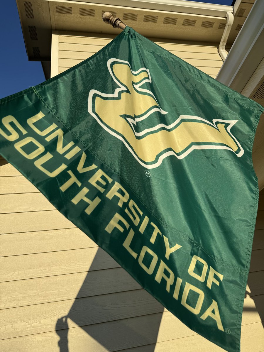 HengelJeff's tweet photo. In honor of USF playing at West Point today and 9/11 being yesterday, breaking out the USF Wounded Warriors jersey for today. Go Bulls! 🤘#GoBulls #HornsUp #USFTwitterHerd https://t.co/uiTBo8ajt1