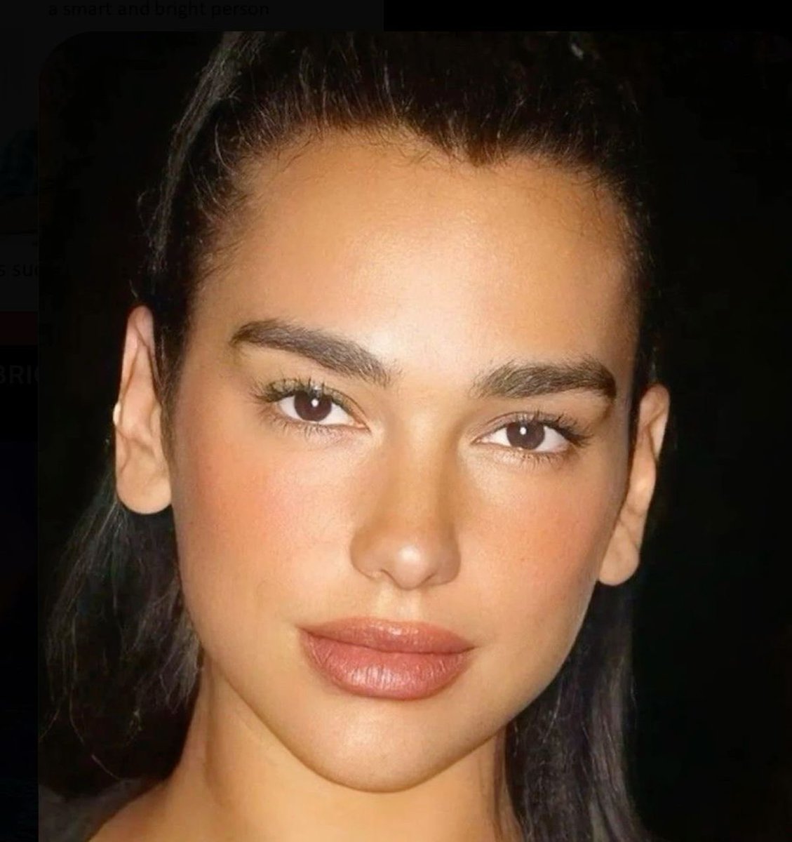 wjf0s's tweet photo. @jonalbania @oblocksarah @47Tolkien its not filters she really does get tan, besides its not her skincolor but her facial features, they arent common in europe except the balkans/south europe https://t.co/nfHdEjZndV