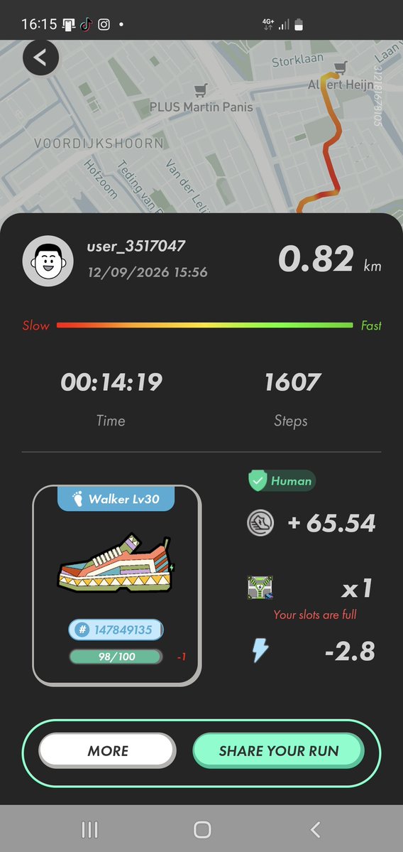 petrancoaching's tweet photo. @Stepnofficial 🏃 https://t.co/ETlDARgBVO