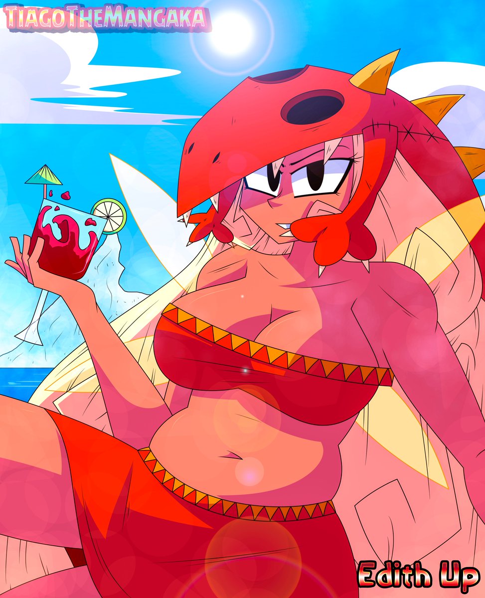 tiagothemangaka's tweet photo. Edith Up 🍸
#Rayman #RaymanFanart #RaymanOrigins #EdithUp #Ubisoft https://t.co/DqUAjmB3Um