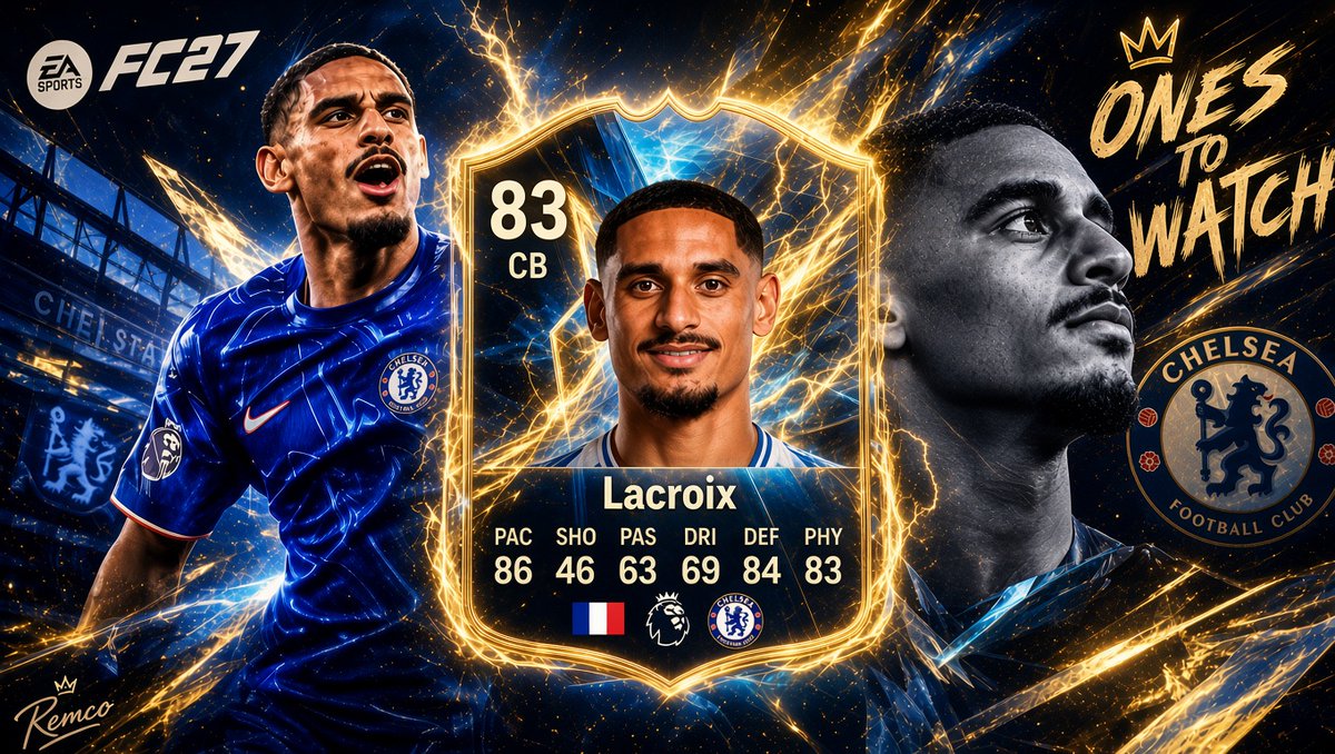 Fut_IQx's tweet photo. This card will be FREE via season pass🔥

#FC27 #PS5 #XBOX #FIFA https://t.co/KPROqOXyuw