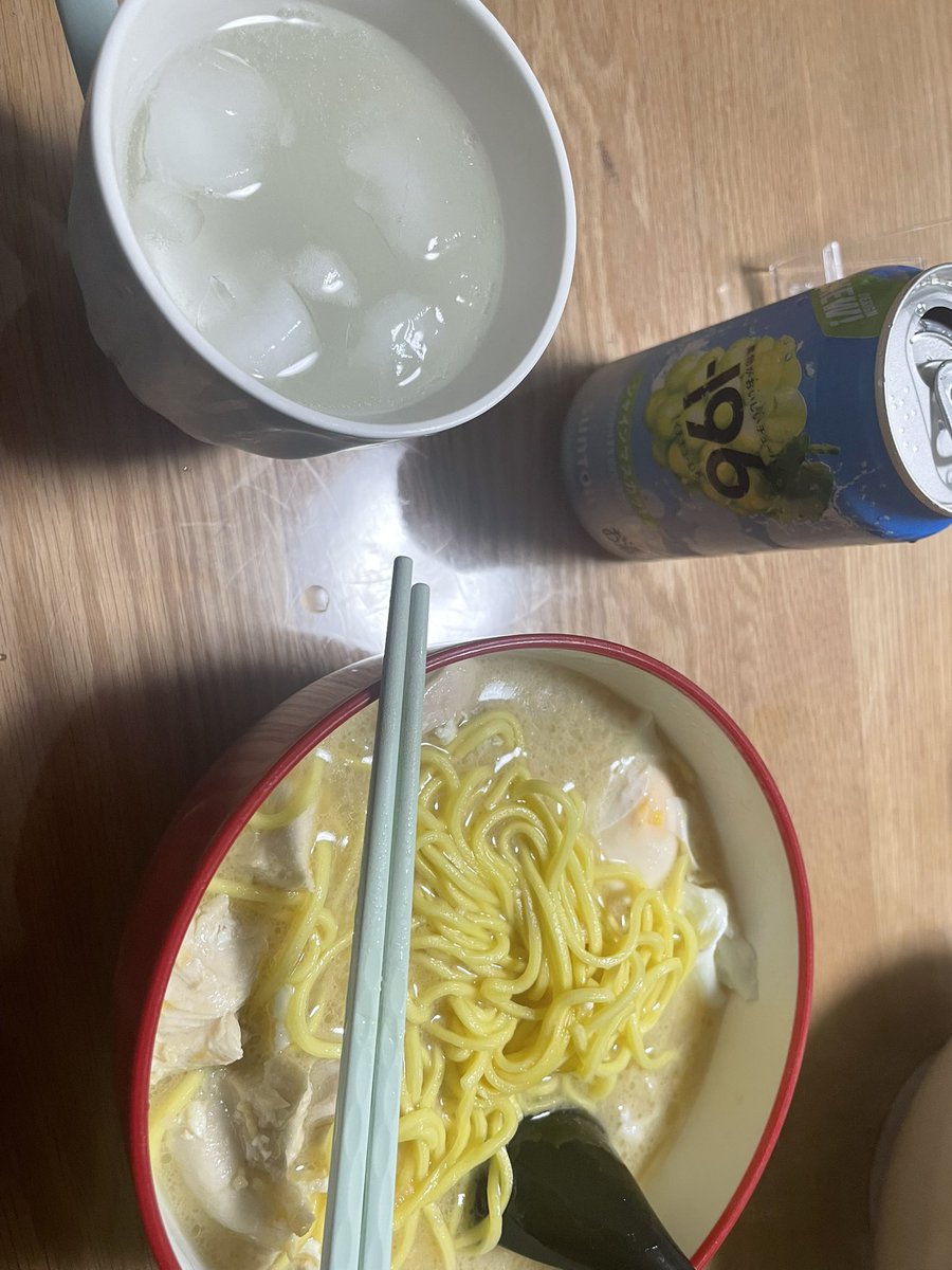 s_yappi_'s tweet photo. 家で山岡家食えんの最高だね 😋 https://t.co/A7f7pGQ76b