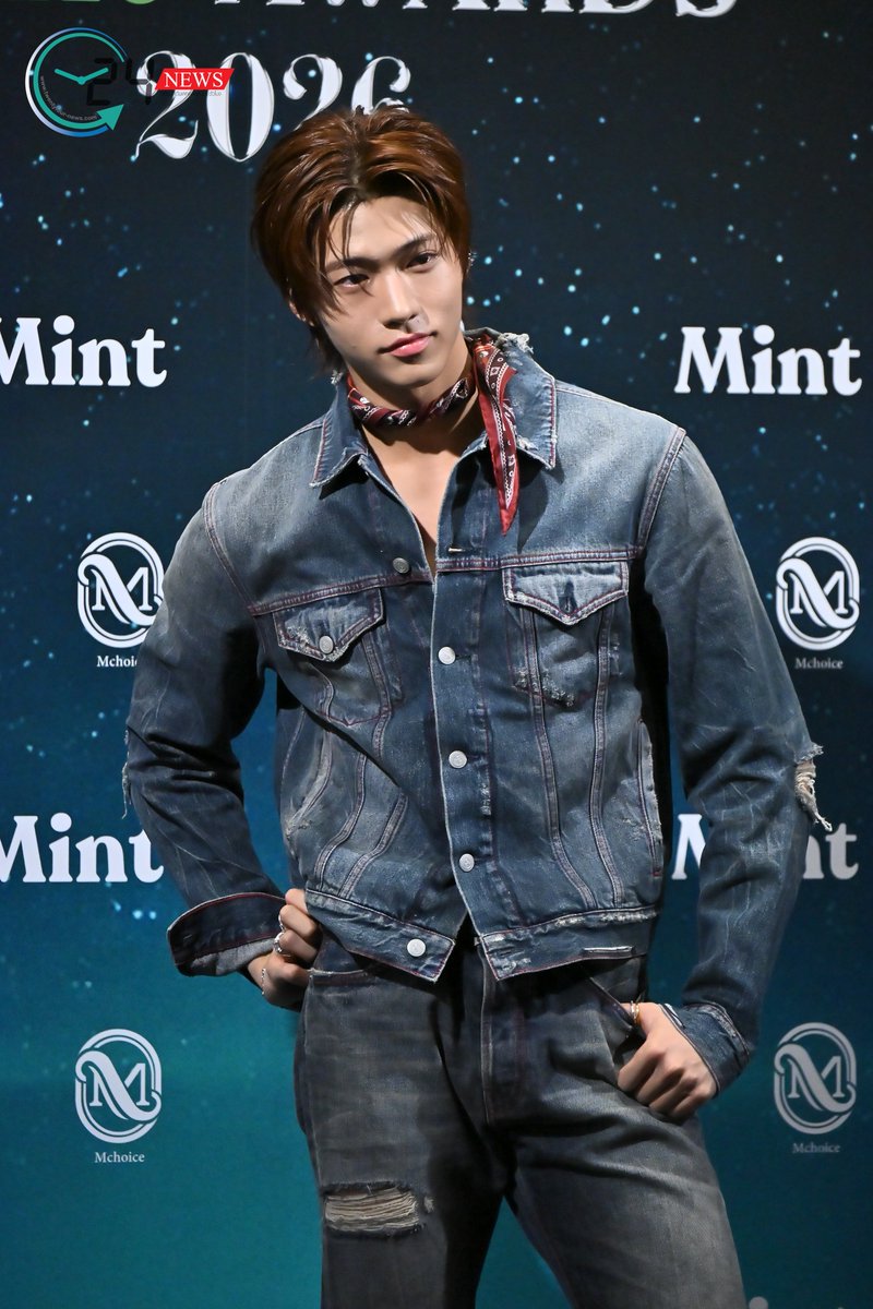 _24News_'s tweet photo. #DANY ร่วมเดินพรมในงาน MCHOICE Mint Awards 2026
#MchoiceMintAwards2026
#MchoiceMintatICONSIAM
#MchoiceTH #대니 https://t.co/PcFYv3efw6