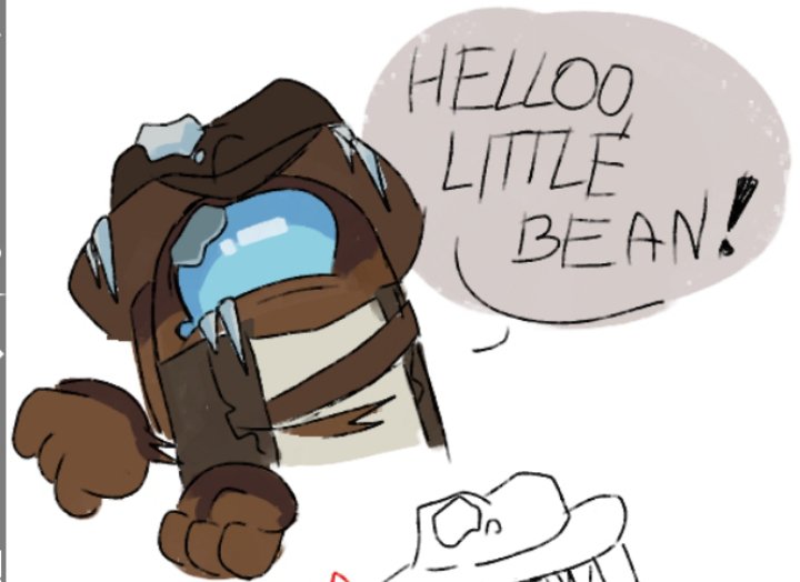 mersionron's tweet photo. Fan character for among us show: Coffee! They are "very" friendly, yea? #amongus #amongusshow https://t.co/dZm7Nkr0df