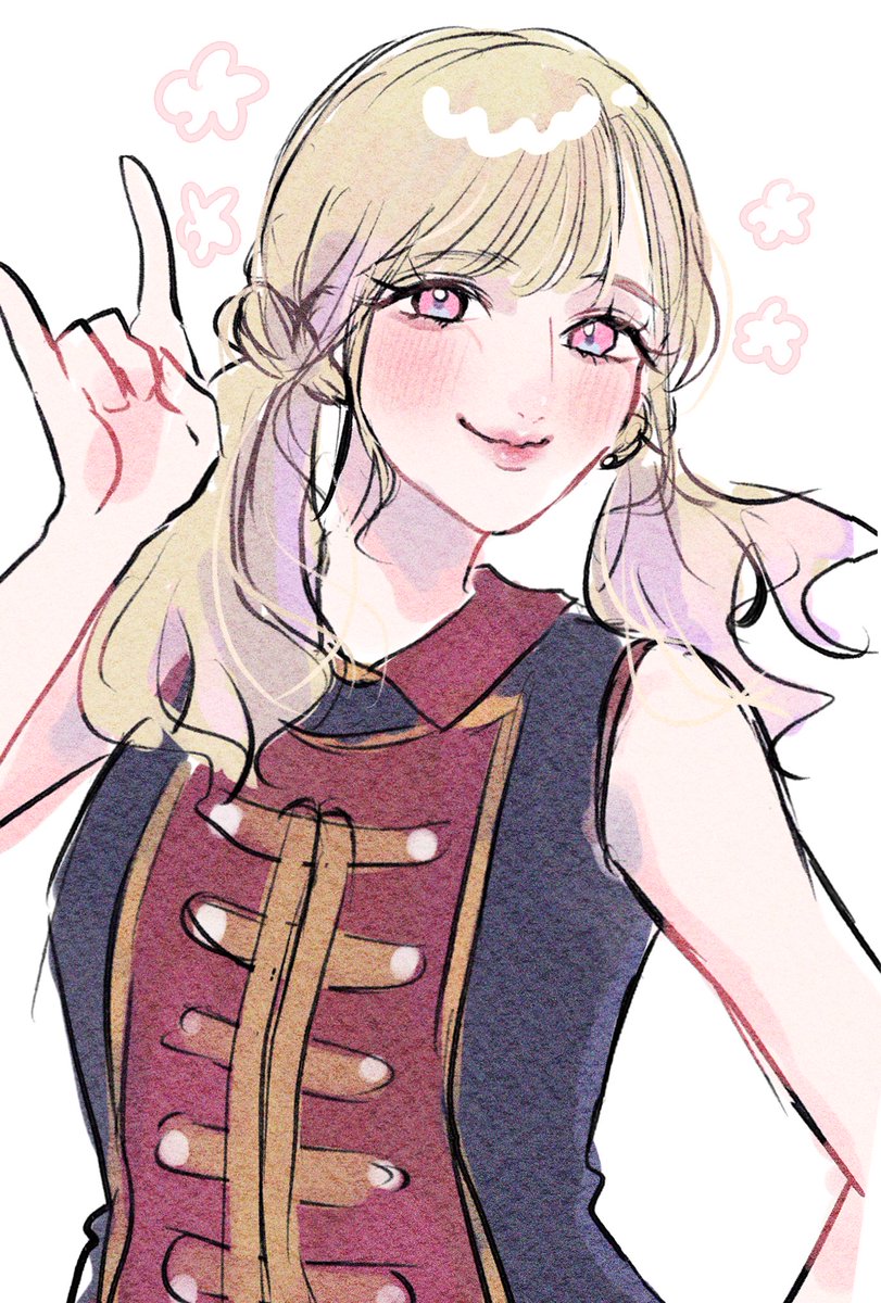Kaisendonburi_'s tweet photo. ブロンドローツインテールすーたん可愛すぎて神戸揺れた

#ME_I_WAY_神戸0912
#ME_I_fanart https://t.co/svFa4Rqrov