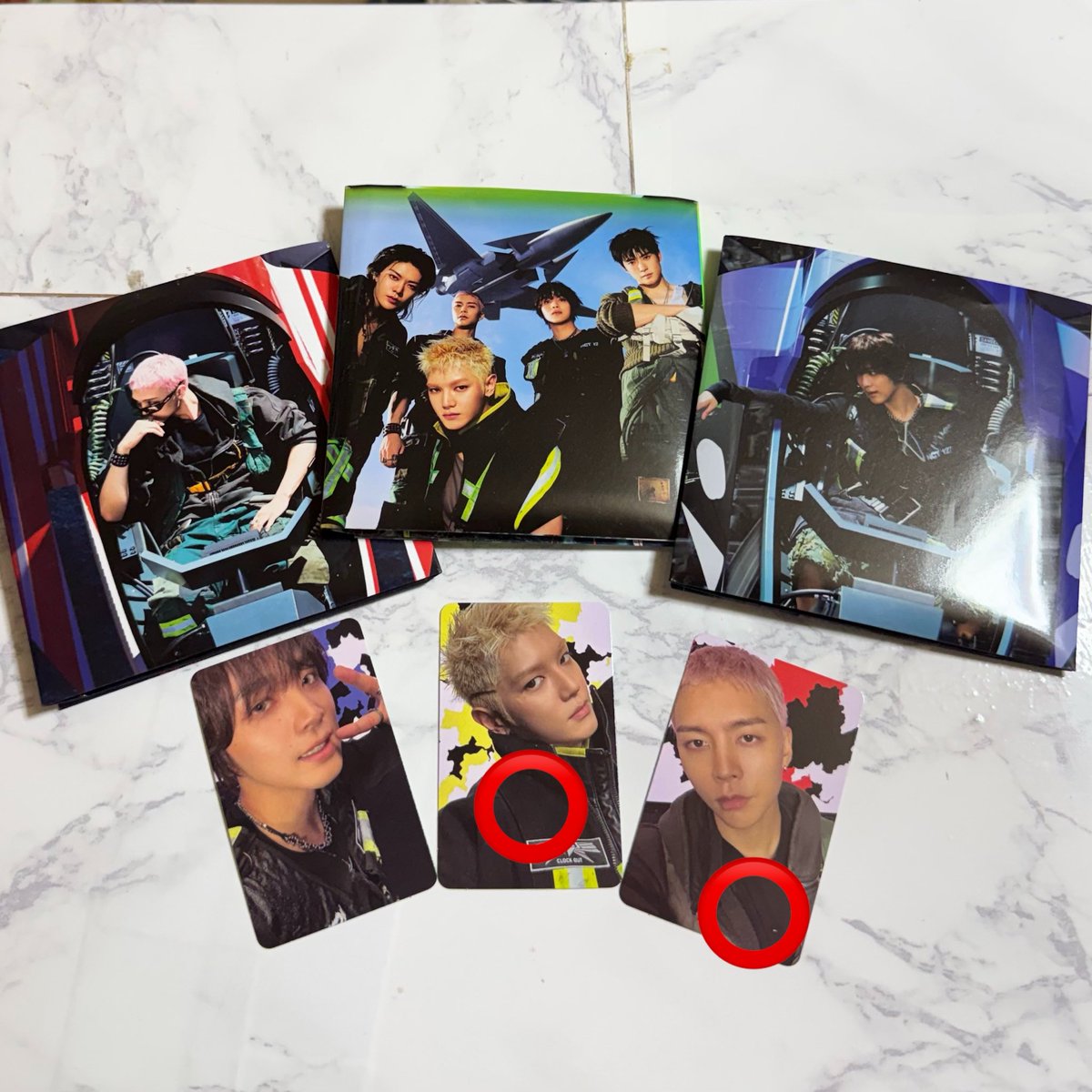 jmns2love's tweet photo. NCT127 イリチル blingy トレカ 交換 

【譲】画像⭕️のトレカ

【求】Jetposter ver.Japan 悠太

郵送での交換希望です。 https://t.co/RgavnRA76I