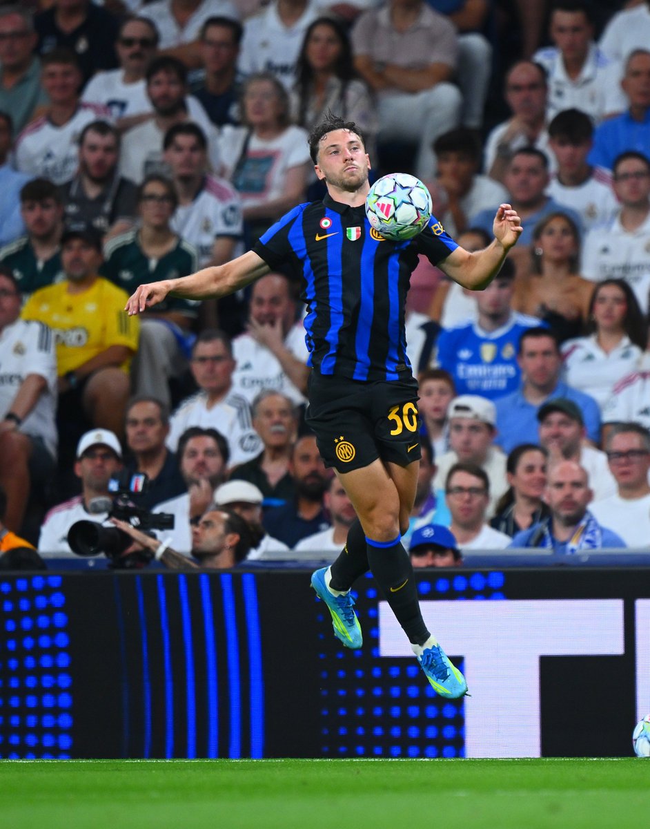 Inter_br's tweet photo. Assistência contra o Napoli 🅰️
Gol contra o Real Madrid ⚽️

Vamos por mais, Carlos Augusto 💪🇧🇷 https://t.co/FpphUN7JMf