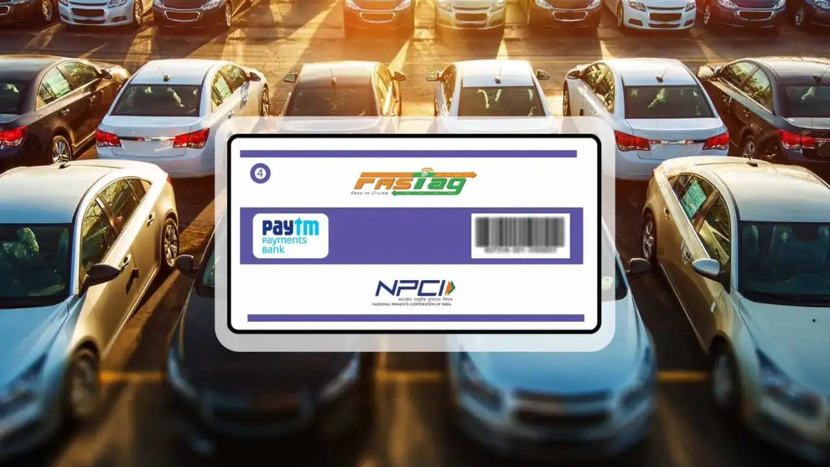 Indianinfoguide's tweet photo. 🚨FASTag users will soon be able to switch the bank that issued their tag without having to replace the physical sticker on their vehicle, under a new portability system called OneTag launched by Nitin Gadkari. https://t.co/6jWjOI0RIe