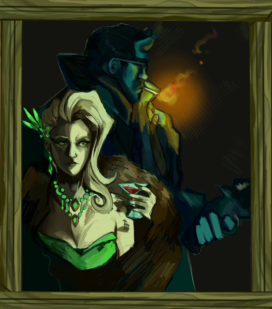 rubym00n_'s tweet photo. gesit and abrams #deadlock https://t.co/0oc4jdTynv
