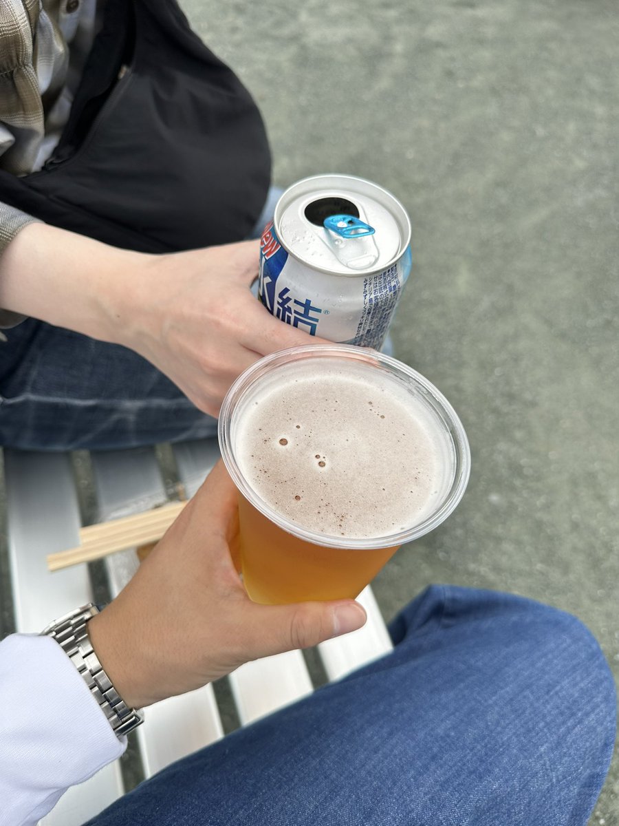 Vitz_CB400SB's tweet photo. 何年かぶりにお祭り参加🍻🎆 https://t.co/YFWCi3zopY