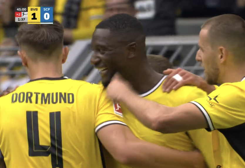 TouchlineX's tweet photo. 2-0 Borussia Dortmund.

GOOOOOOOOAAAAAAAAALLLLLLLL GUIRASSY !!!!!!!!!!!!!!!!!!!!!!!!!!!! DORTMUND ARE ONE OF THE MOST IN-FORM TEAMS IN THE WORLD RIGHT NOW !!!!!!!!!!!!!!!!!!!!!!! GUIRASSY AGAIN !!!!!!!!!!!!!!!!!!!!! https://t.co/ILHElrL4tX