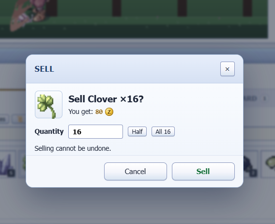 Mboh44840532's tweet photo. Turning 16 Clover drops into 80 ZENY in @IdleROGame! 🍀💰 It may not be a huge amount, but every bit of ZENY helps toward better gear, upgrades, and future goals. Small profits, steady progress! #IdleRO https://t.co/43XKfW4uQM
