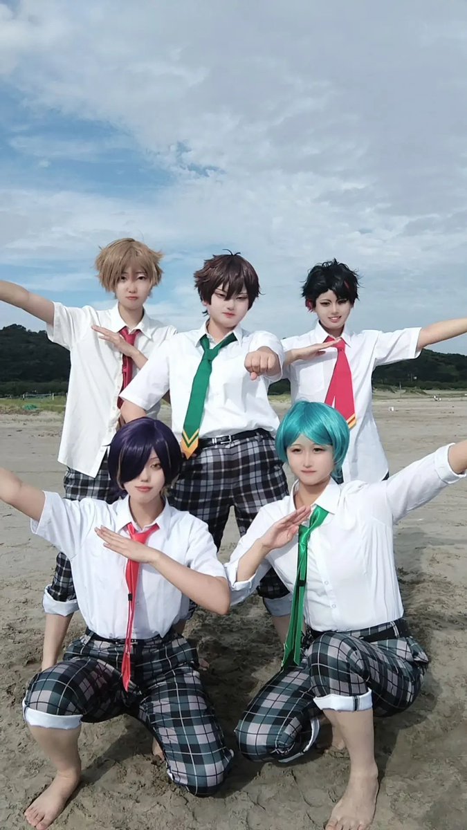 ma_chica24's tweet photo. #0912俺たちの流星花火
#カワコス海ロケ
🌠隊併せでした！ありがとうございました！鬱じゃない🟩でした https://t.co/iCfDApBmfx