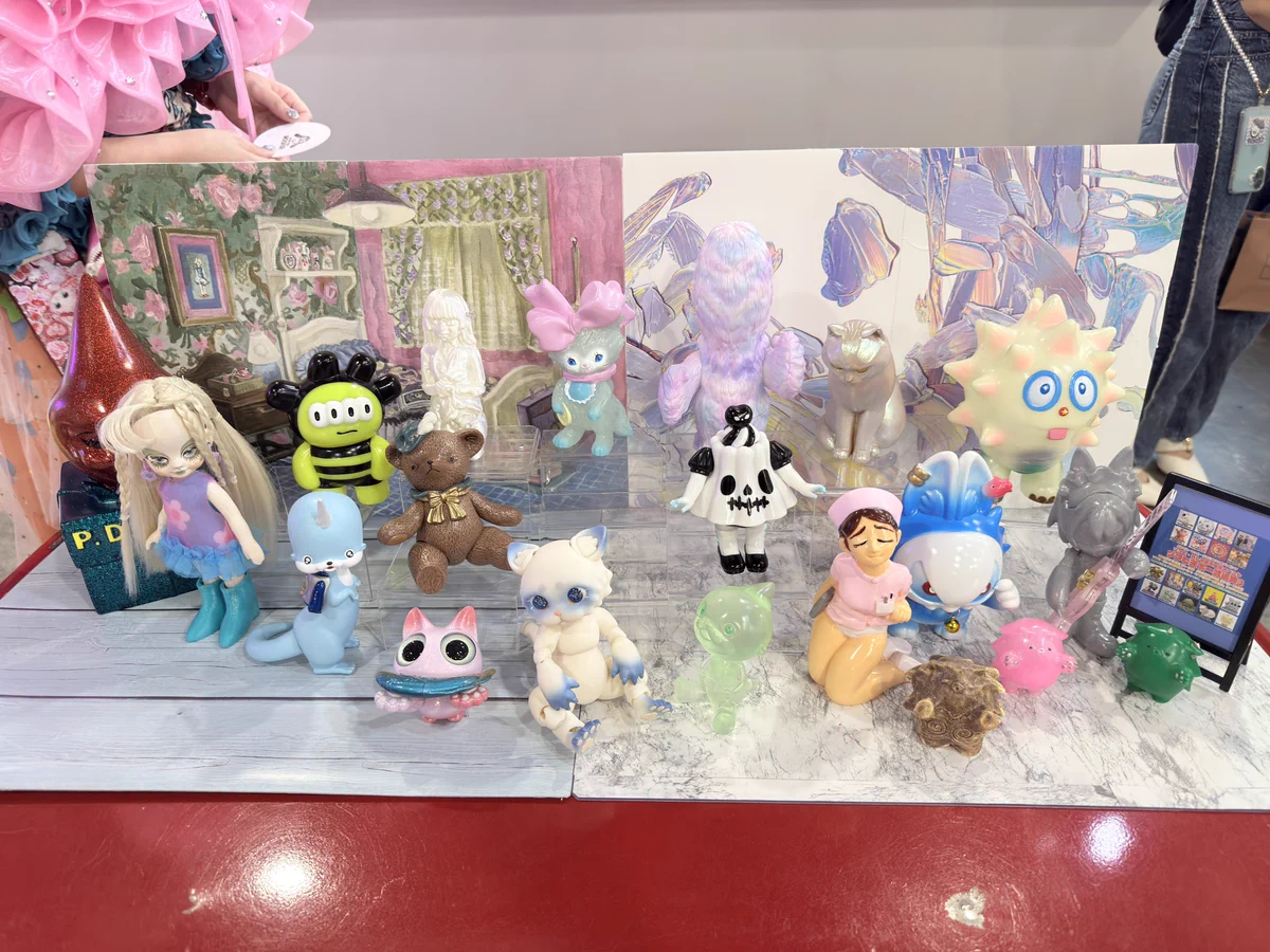 ぷれでたーらっとソフビ（うしじまいい肉）9/12（土）ソフビ天下一3