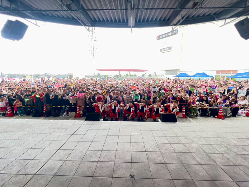 avexnews's tweet photo. 【SHOW-WA】1stアルバムリード曲「チャンスキス」を初披露！聖火ランナー直行のリーダー寺田「無事終わってホッとした」 | ニュース https://t.co/abvwi6Gb4f https://t.co/qkEEStxkDR