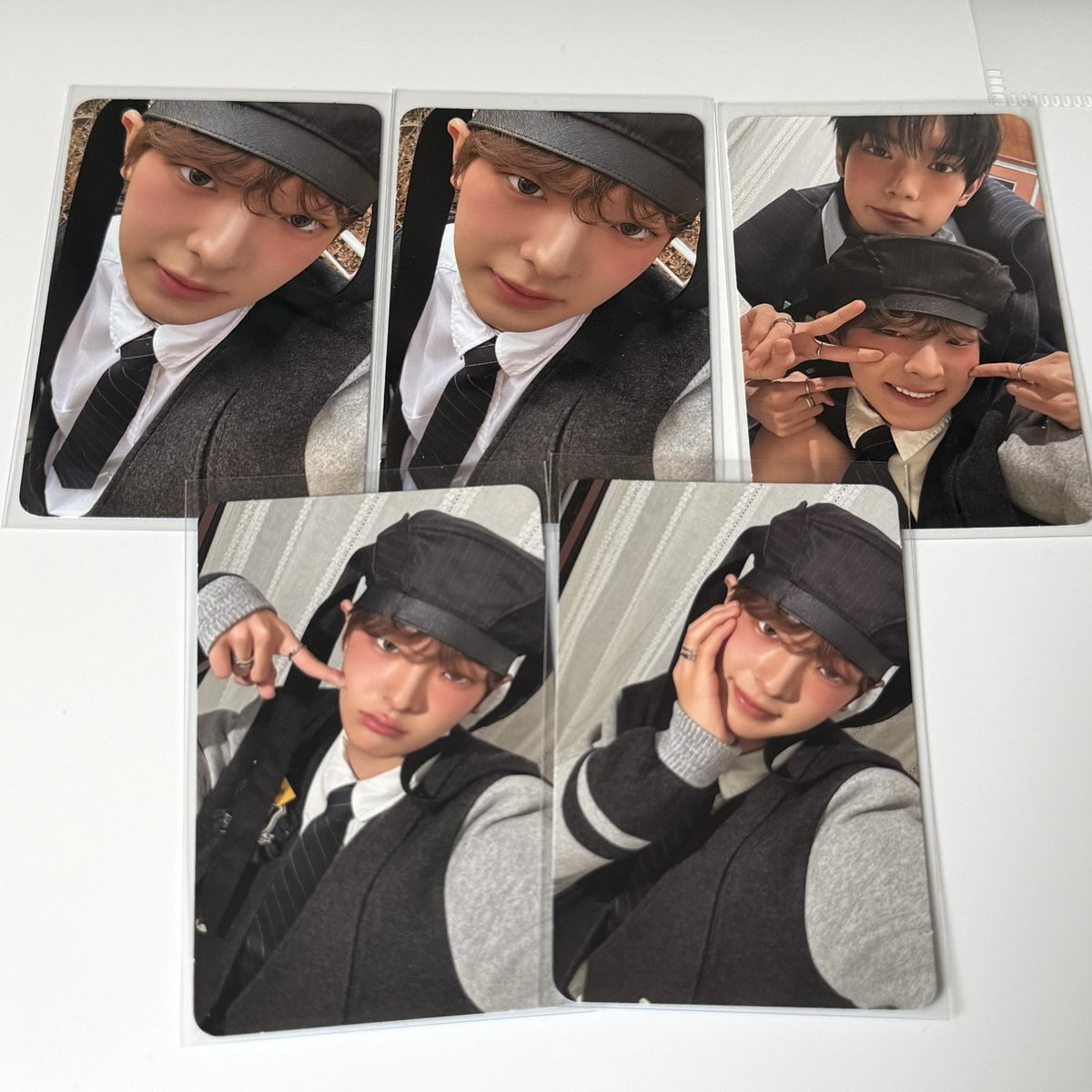 puycx2's tweet photo. @pochipipi_ 検索より失礼します。当方ウジンツーショ券を所持しております。不快でなければ⬇️のトレカを一緒にお渡しさせていただきます！郵送でも東京会場にてお手渡しでも可能です。ご検討よろしくお願いいたします。 https://t.co/6veN8KsrUZ