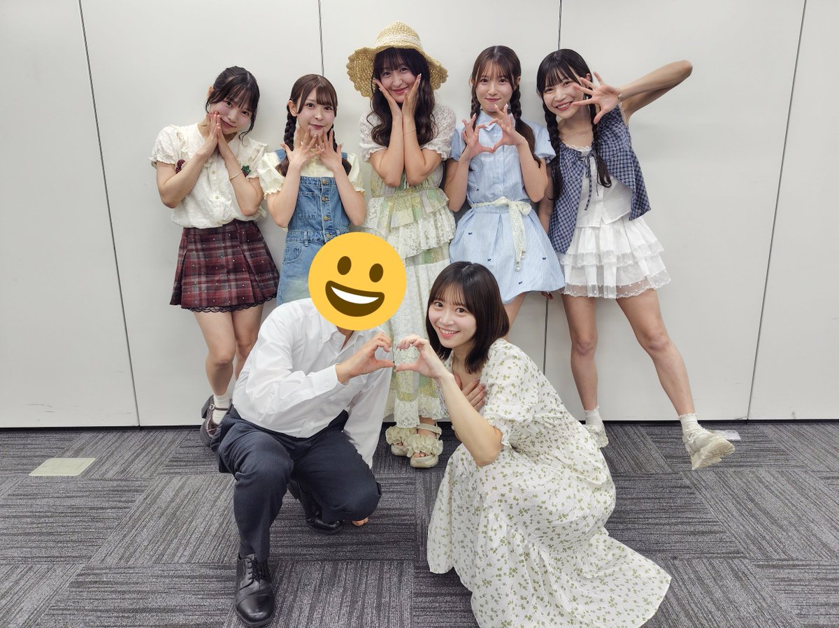 Hanafusa_2525's tweet photo. 2026.9.11
『ワガママなMV私服チェキ会』

水底青(ミナソコブルー)のMV私服衣装チェキ会でした😊こういうイベントがあると曲ももっと好きになる😊愛梨ちゃんの私服衣装可愛かったです☺️

#汐田愛梨 
#ワガラノ https://t.co/e6HoreR9zZ