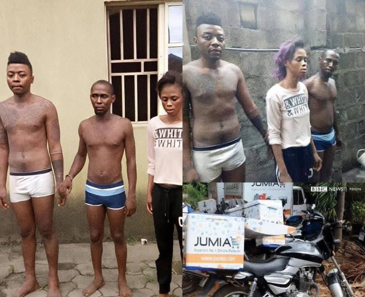 phspecials's tweet photo. NINE YEARS LATER, THE LESSON REMAINS

Nine years ago, three people — Sodienye Mbatumukeke, Excel Destiny Naabe, and Joy Eluwa — were reportedly arrested and sentenced to death over the killing of a Jumia dispatch rider who had come to their apartment along Ada George Road, Port Harcourt, to deliver an iPhone 7 they had ordered on pay-on-delivery.

According to reports surrounding the case, the dispatch rider was killed and his body disposed of in a soak-away.

Think about that for a moment.

A human life was lost over a phone.

The tragedy is that the iPhone 7 was only a temporary possession. Since then, Apple has released generations of newer iPhones, all while technology has continued to move forward.

That is the danger of greed, desperation and the pressure to maintain a lifestyle you cannot afford.

No phone, car, clothes, party or social-media image is worth a human life — or throwing away your own future.

Be content with what you have. Work for what you want. Live within your means.

Don't destroy your life trying to impress people who may not even remember you tomorrow.

A fake lifestyle can have a very real cost.