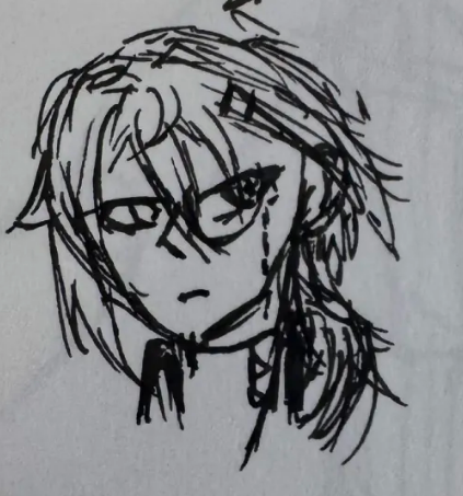 endeloresrose's tweet photo. Messy doodles when I was at work the other day https://t.co/1i2VxDdOoa