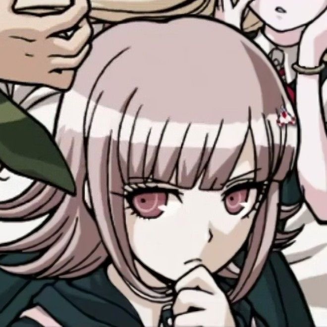 acheswaan's tweet photo. literally the moest ever . I heart you chiaki nanami https://t.co/BVYeZbiUYZ