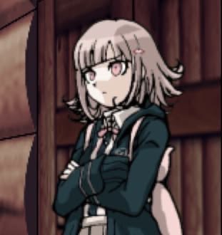 acheswaan's tweet photo. literally the moest ever . I heart you chiaki nanami https://t.co/BVYeZbiUYZ