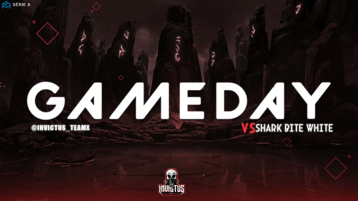 invictus_teamx's tweet photo. GAME DAY! ESTREIA NA CELOL SÉRIE A ⚔️🔥
🗓️ Hoje⚔️ Invictus Team vs Shark Bite White
venha acompanhar nossa estreia ao vivo! 18h @LigaGG_ #goinvictus 🛡️⚡ https://t.co/KZ6lzaJD5n