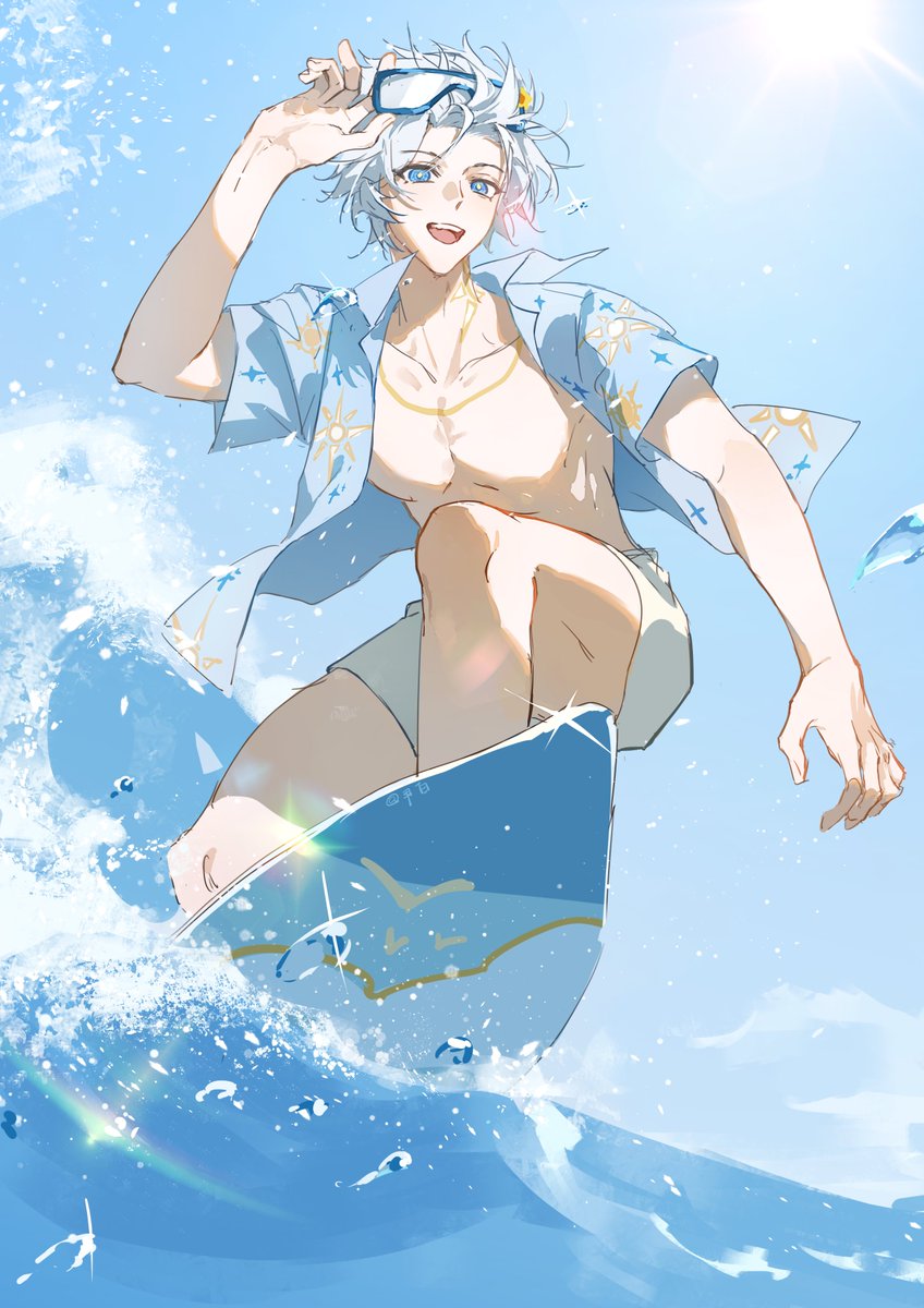 yinbai_'s tweet photo. #phaidei  🌊🌊💓💓 https://t.co/ENWTM5yMYA