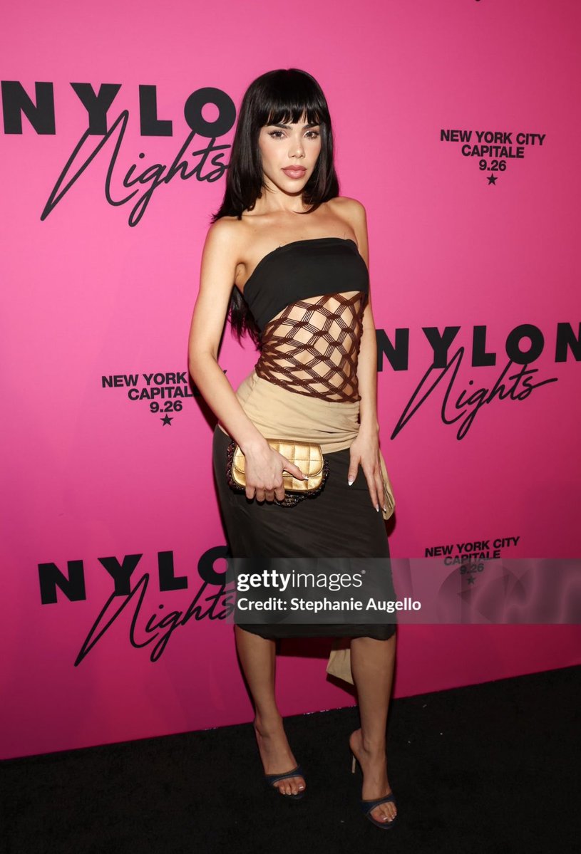 KeninisMx's tweet photo. Kenia Os para la NYLON Nights. https://t.co/jhfaQtGRg3