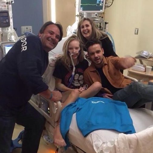 archivsliam's tweet photo. 11 years ago today, Liam visited a fan in the hospital at 1:30am after she couldn't attend a One Direction concert. Angel 🤍 https://t.co/3L5UO7AWn5