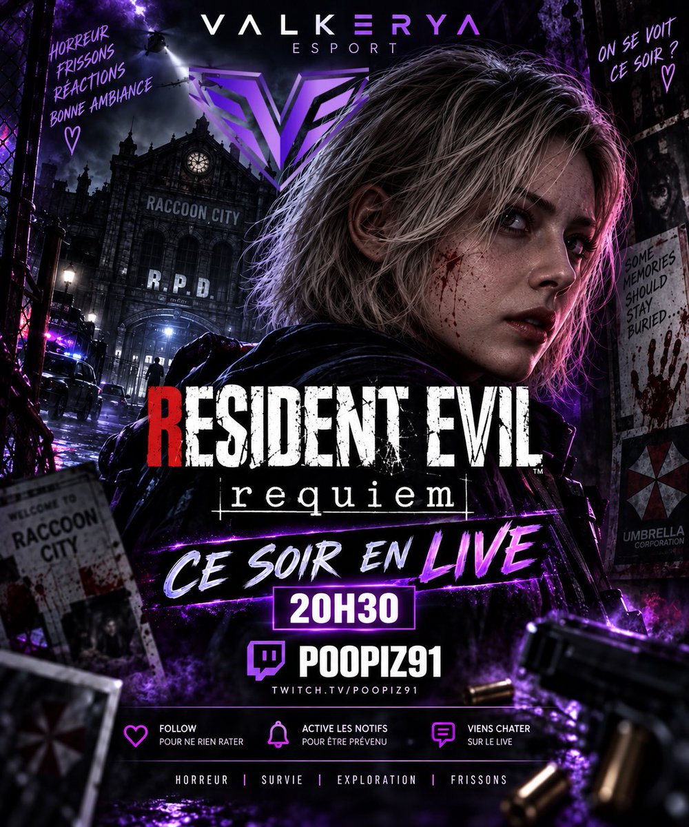 PoopizTV91's tweet photo. Twitch : Poopiz91 rendez à 20h30 

https://t.co/MxQdTd9hJK https://t.co/44EMcE0Pcc