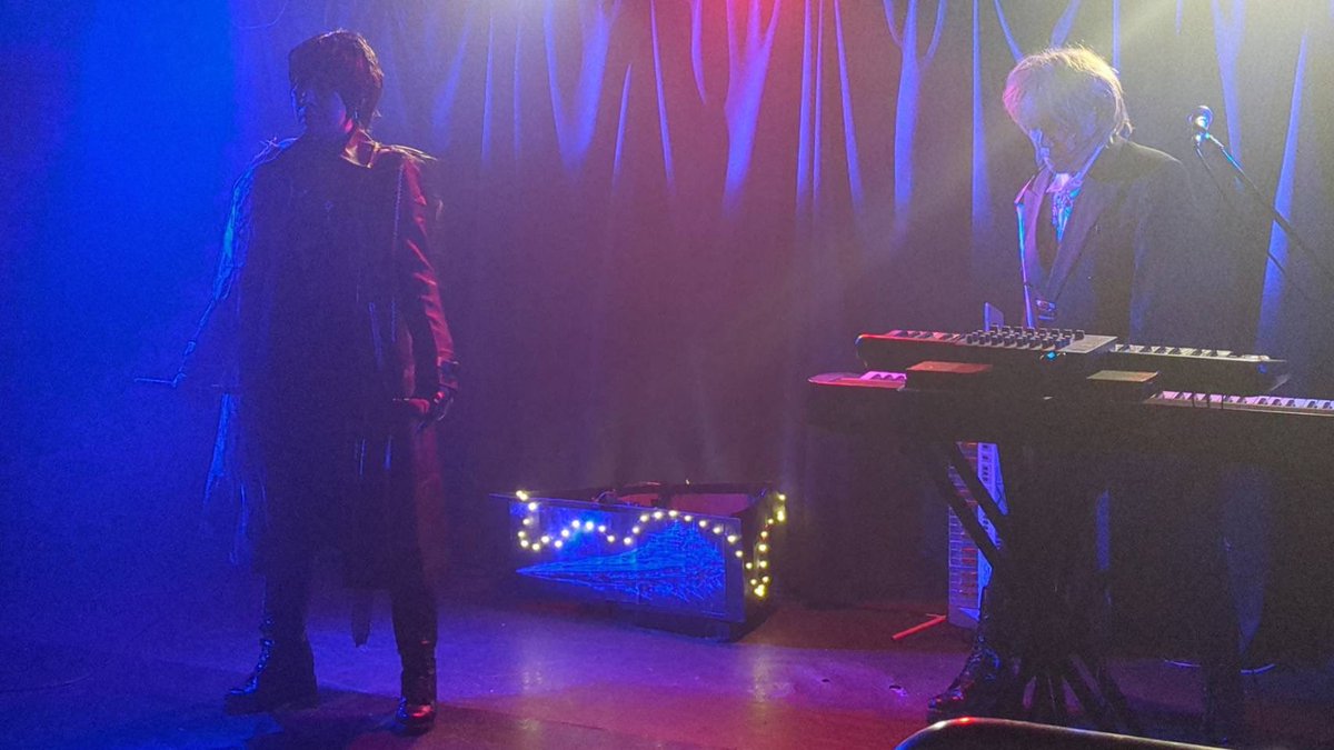 aoiaoim0806's tweet photo. #ICESILKFANTASY
取り急ぎ！無事終了いたしました！
お越しの皆さま、共演のみなさま主催のKOJIさん、野村さん！楽しい時間をありがとうございました！！ https://t.co/szPdR38kEn