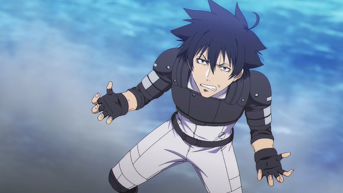 『BLACK TORCH』第11話「Black or White」感想｜一人で強くなる神と、手を借りる半端者反応画像3