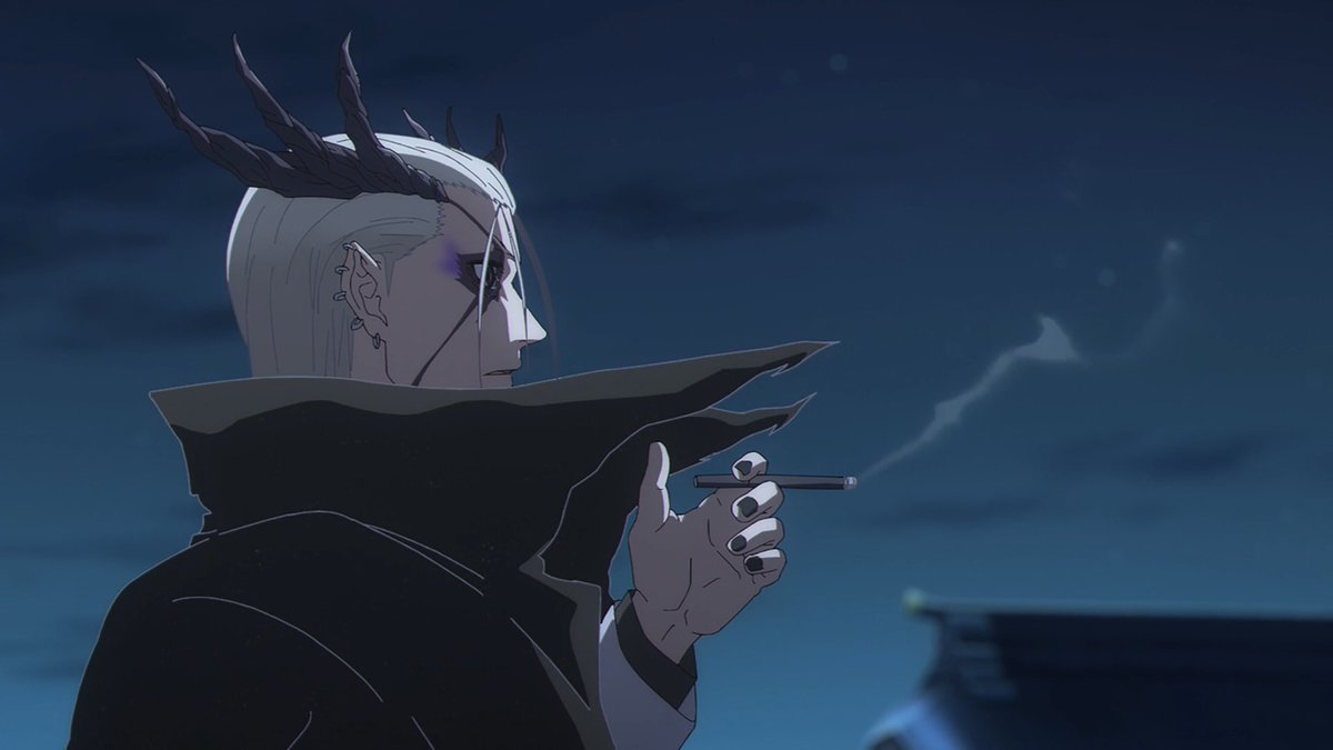 『BLACK TORCH』第11話「Black or White」感想｜一人で強くなる神と、手を借りる半端者反応画像1