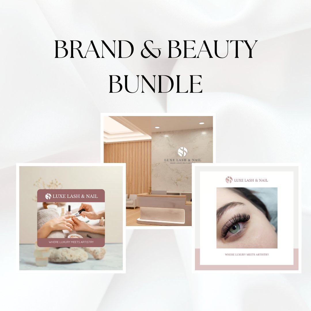 Mnyisztor's tweet photo. 💅 For $20 (less than a burger combo 🍔), get a Wix website template + matching logo made for lash and nail studios, plus a free 30-minute 1:1 Zoom consultation with me.  

See It https://t.co/mSC9jTjG8A  

Buy it https://t.co/A4JzanbW49

#LashTech #NailArtist #BeautyBusiness https://t.co/7xGKvtfkCn
