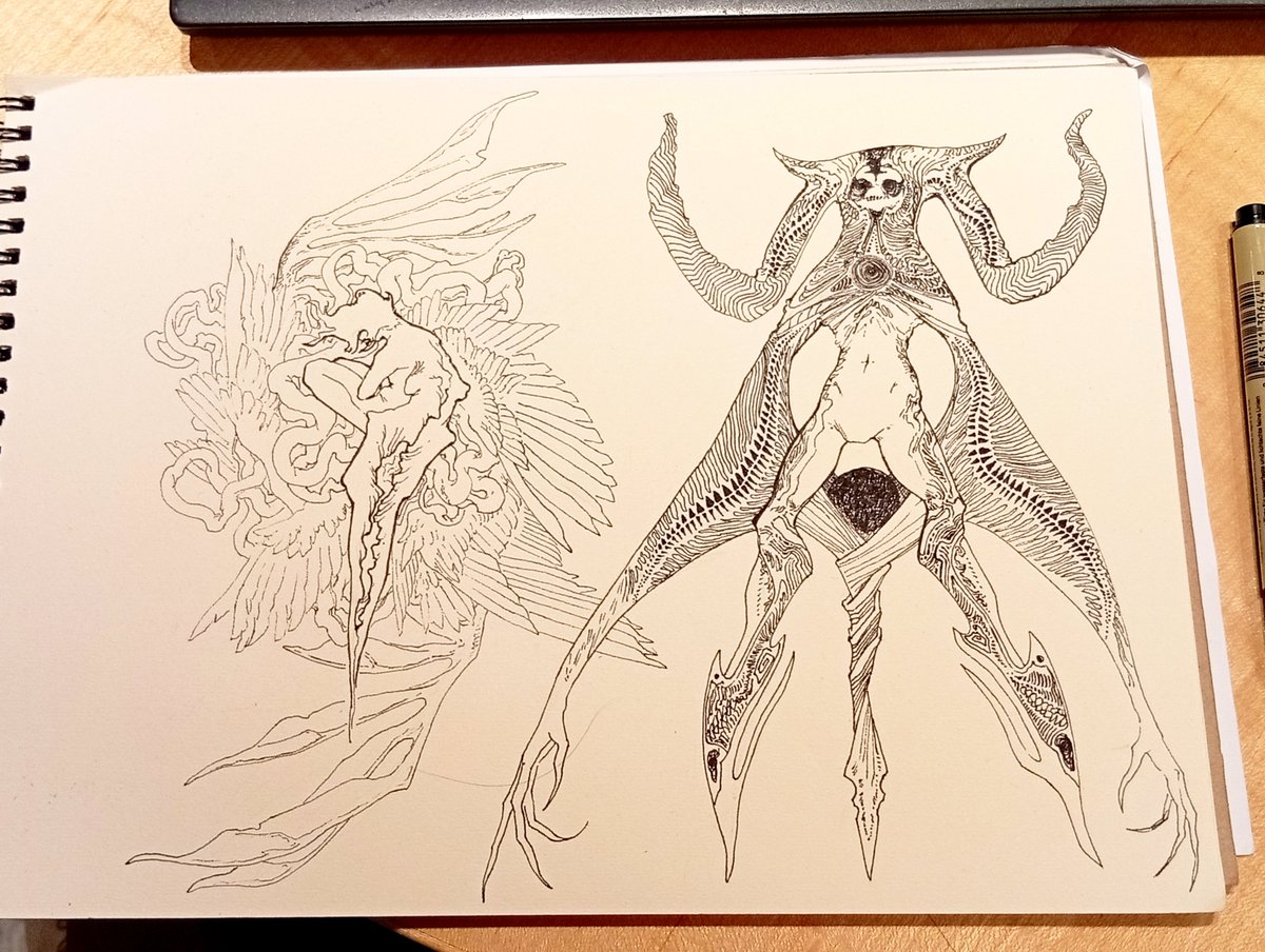 Platinum_Fields's tweet photo. #sketch

Trying in character design https://t.co/40FDtyu16G