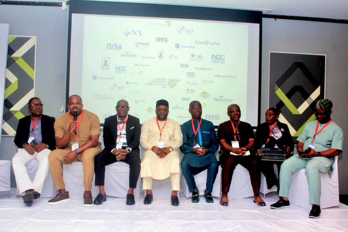 Mr_Elegushi's tweet photo. Yesterday at the Nigeria eGovernment Summit 2026, Radisson Blu Ikeja, I spoke on the theme Mainstreaming Technologies in Nigeria Election Management.

Technology does not win elections. Trust does. And trust, in a digital democracy, does not travel on slogans. It travels on fibre.
Reliable infrastructure is what makes election technology work when it matters.
#NigeriaeGovernmentSummit2026 #ElectionTechnology #DigitalGovernance #LASIMRA