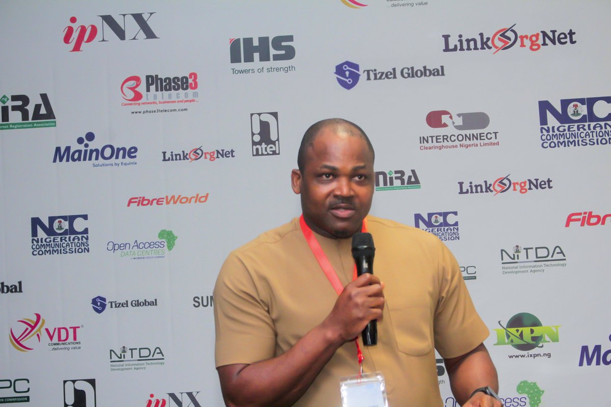 Mr_Elegushi's tweet photo. Yesterday at the Nigeria eGovernment Summit 2026, Radisson Blu Ikeja, I spoke on the theme Mainstreaming Technologies in Nigeria Election Management.

Technology does not win elections. Trust does. And trust, in a digital democracy, does not travel on slogans. It travels on fibre.
Reliable infrastructure is what makes election technology work when it matters.
#NigeriaeGovernmentSummit2026 #ElectionTechnology #DigitalGovernance #LASIMRA