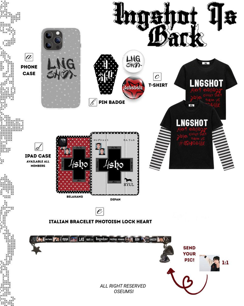 oseumsi's tweet photo. pls help rt^_^

pre order open 
𝖑𝖓𝖌𝖘𝖍𝖔𝖙 𝖎𝖘 𝖇𝖆𝖈𝖐

📅 closes on Sep 15 
form order: https://t.co/MED37ojvtS

ww go dm (must have ina address) https://t.co/N7svatB3ZJ