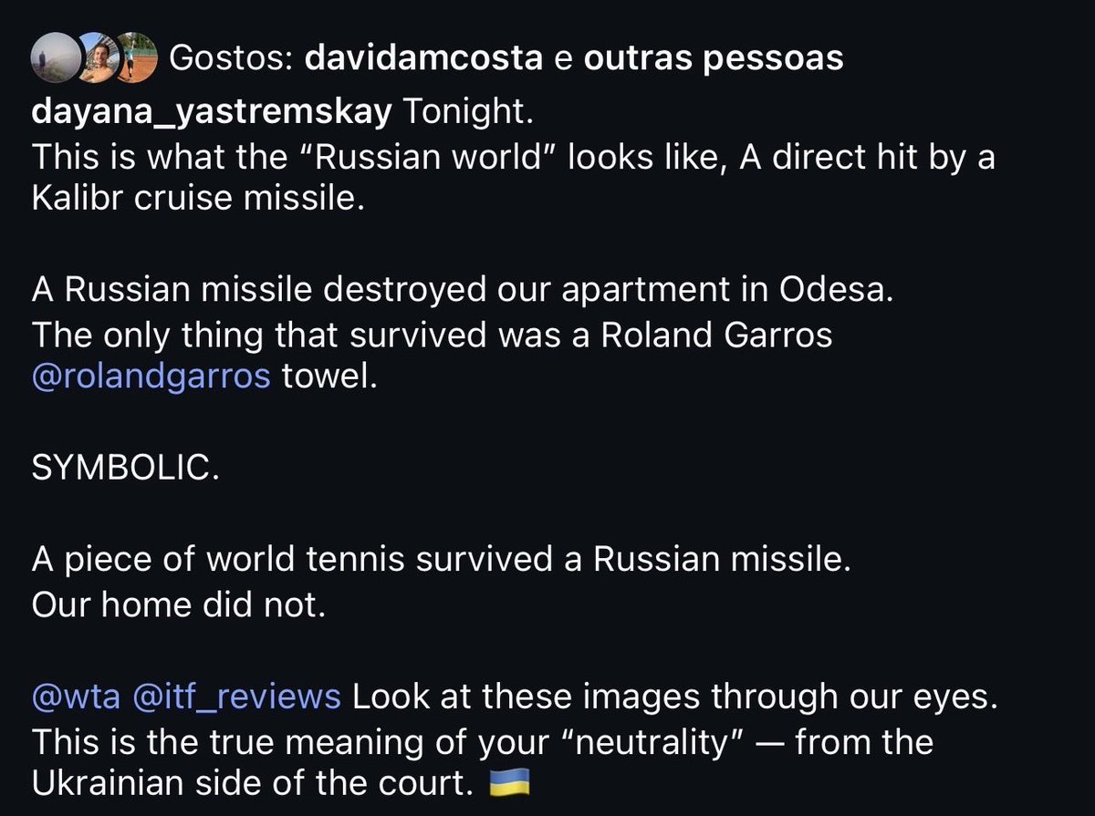 josemorgado's tweet photo. Yastremska’s house was completely destroyed. https://t.co/Xe4XYzoMuM
